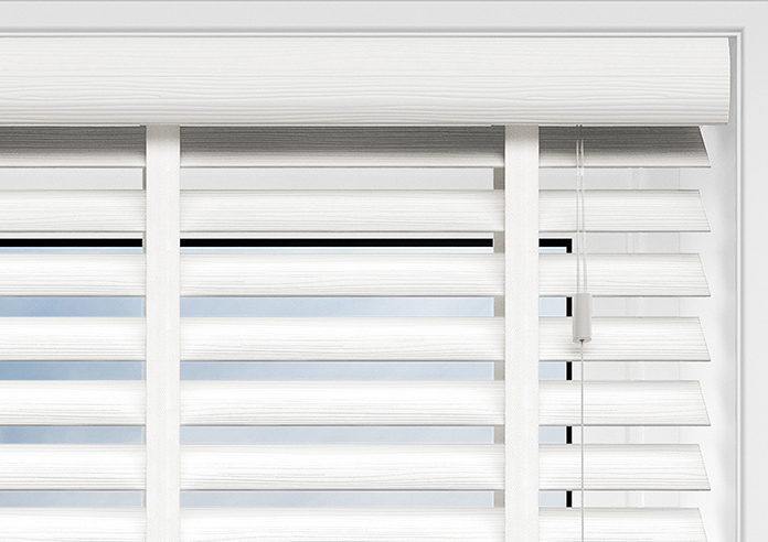 Ecowood Deluxe, Absolute White Fine Grain - Venetian Blind - Image 9